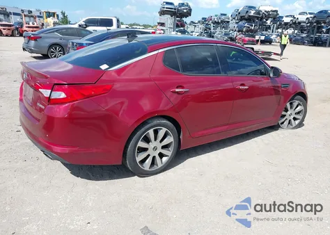 2013 Kia Optima Sx from USA, damaged, VIN 5XXGR4A61DG245165